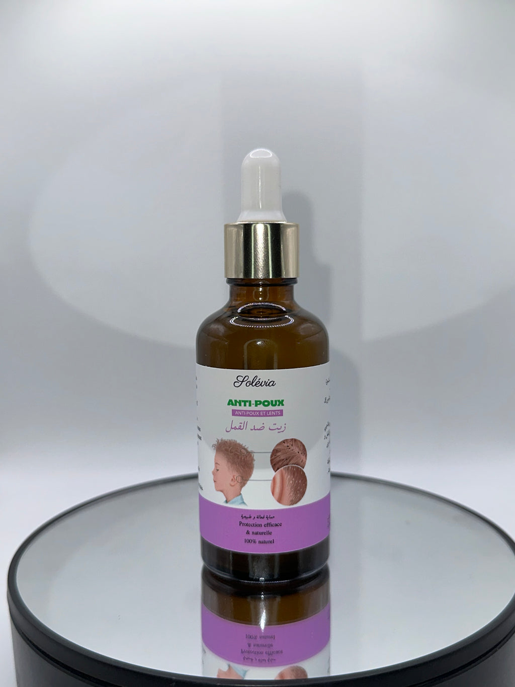 زيت ضد القمل