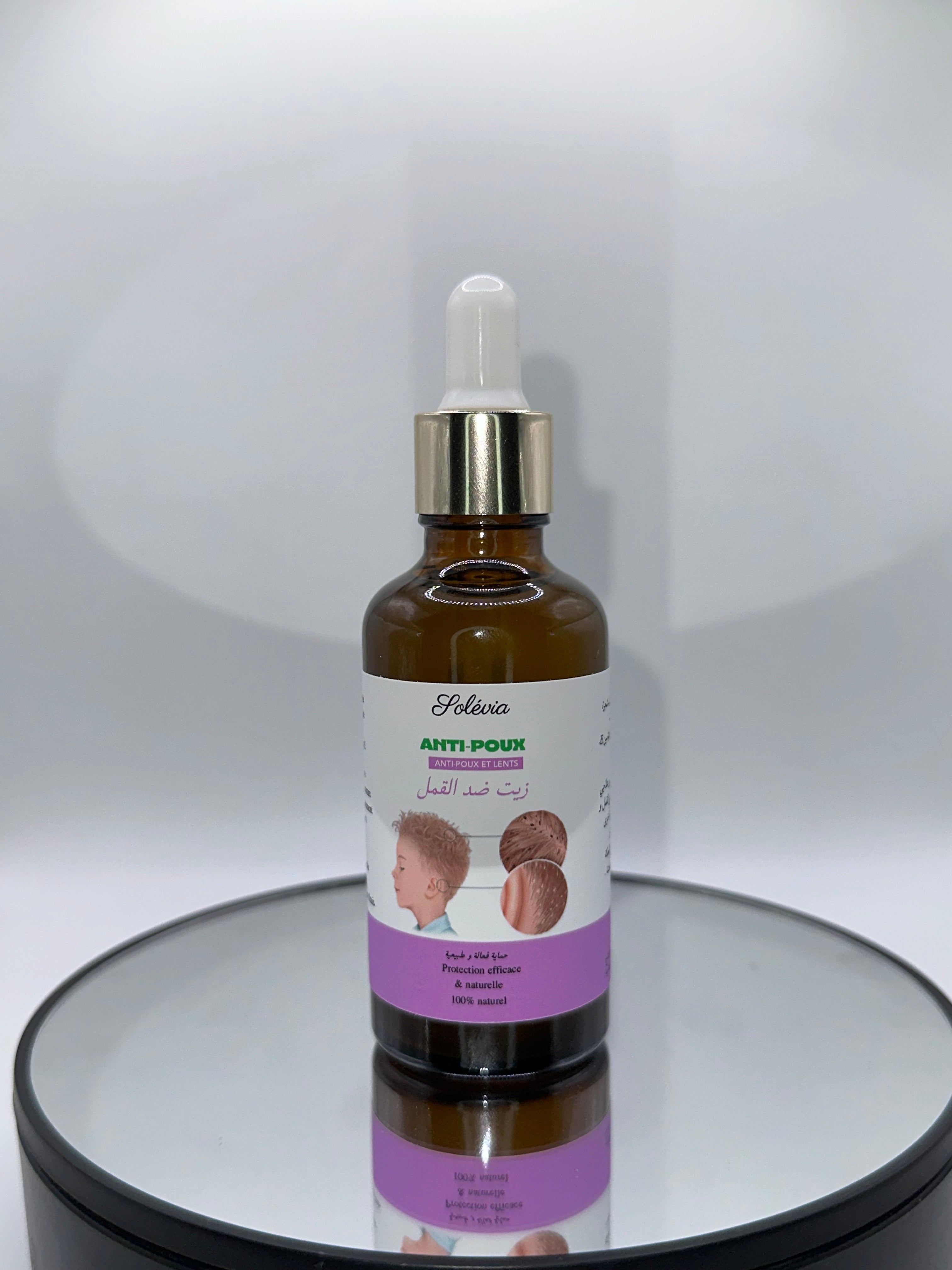 زيت ضد القمل