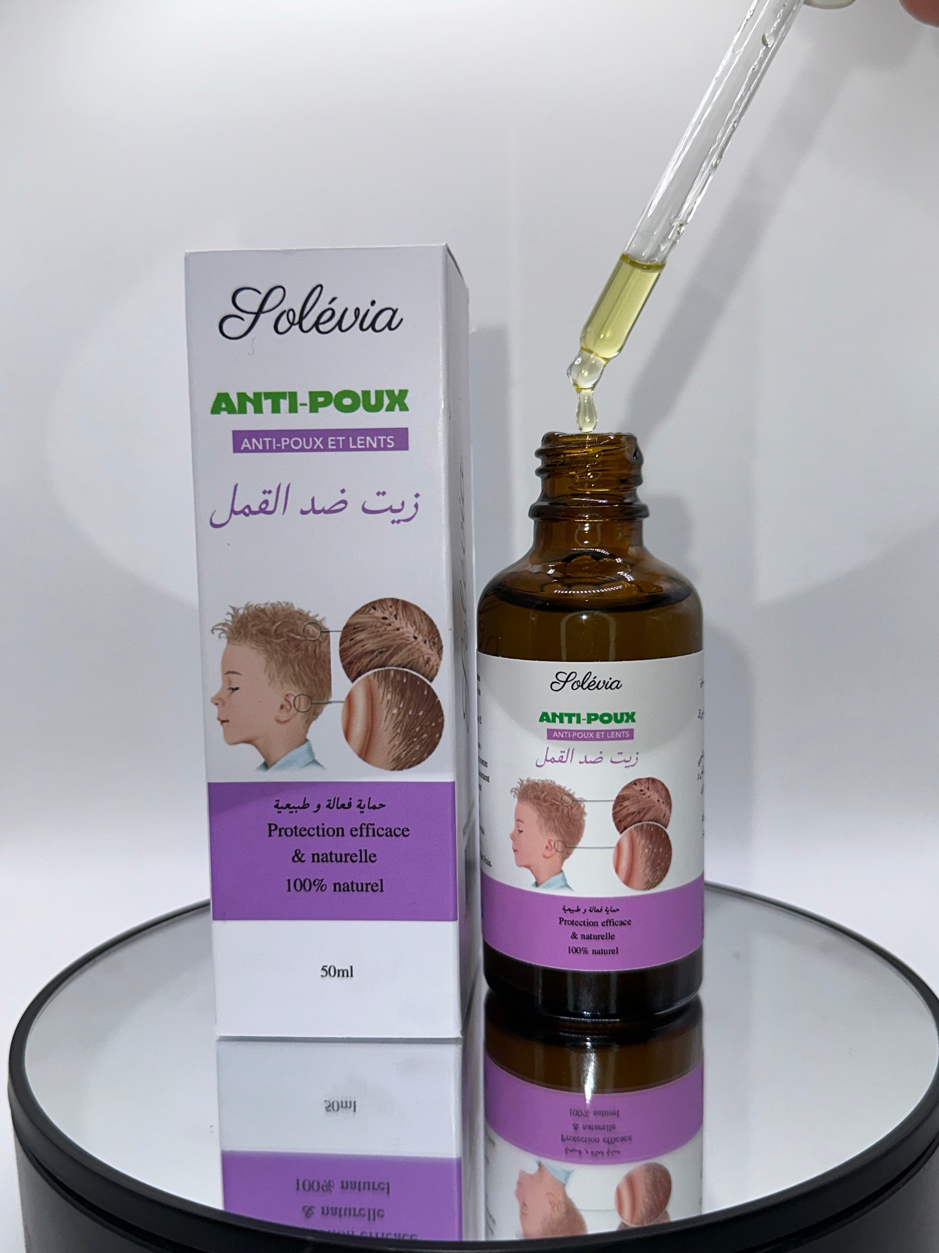 زيت ضد القمل