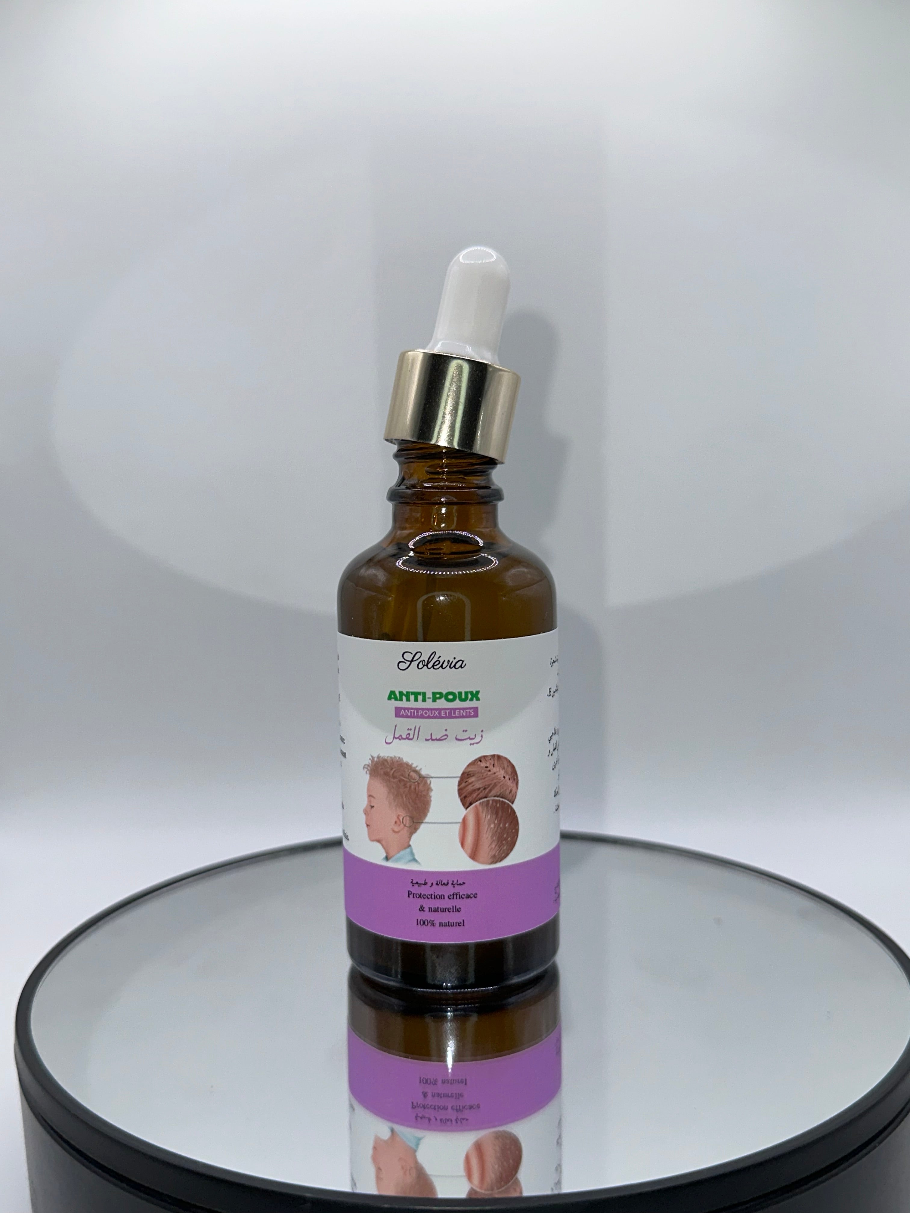 زيت ضد القمل