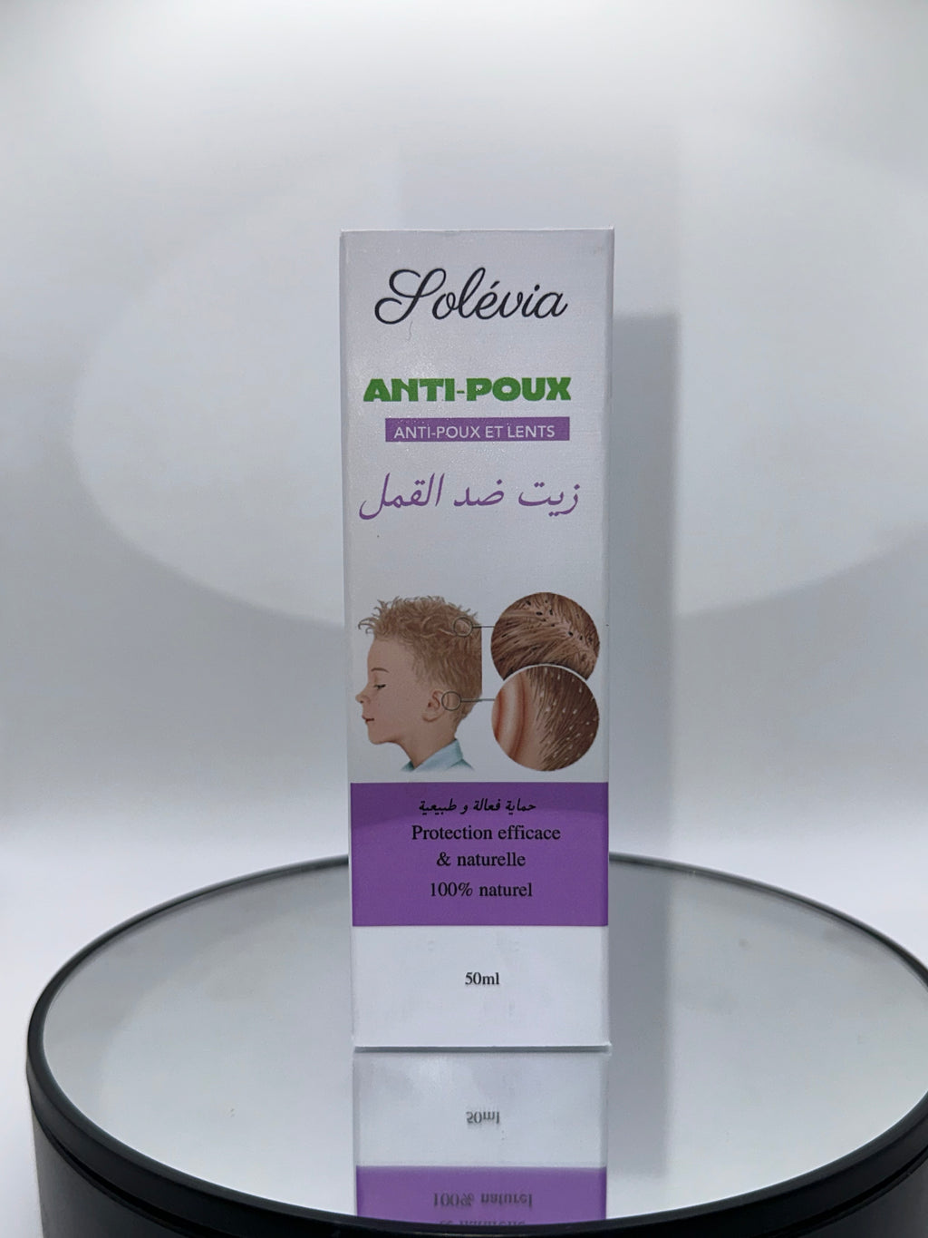 زيت ضد القمل