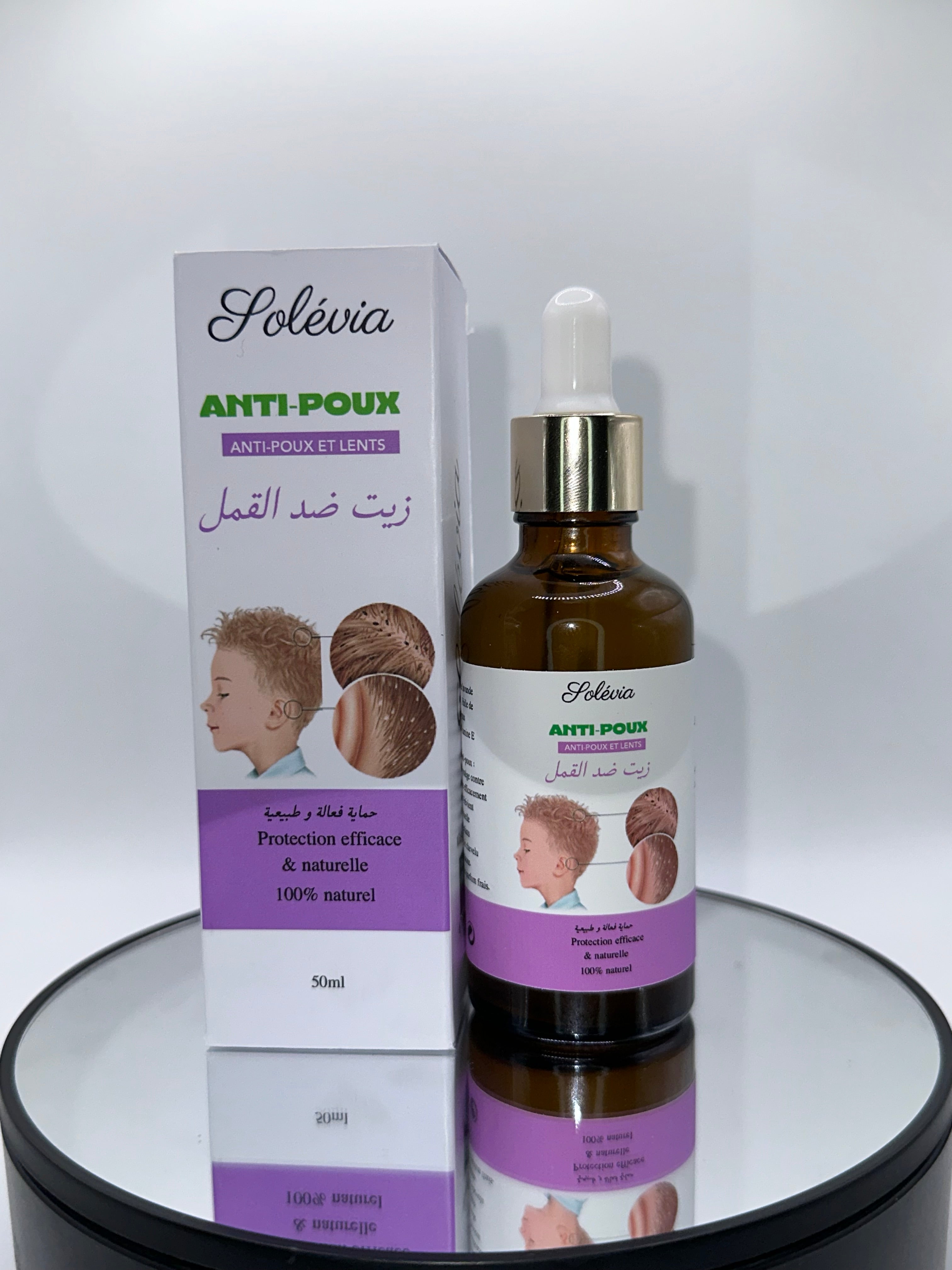 زيت ضد القمل