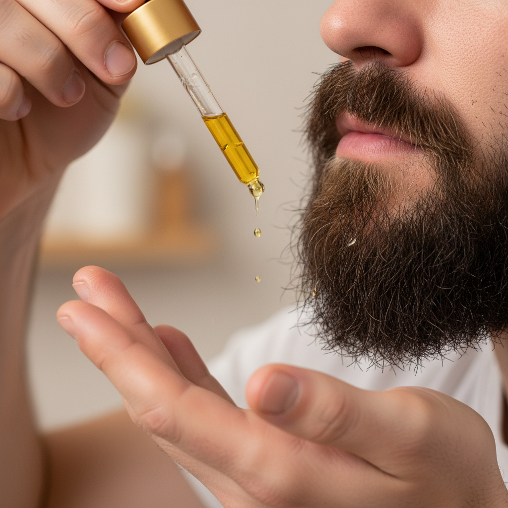 زيت اللحية