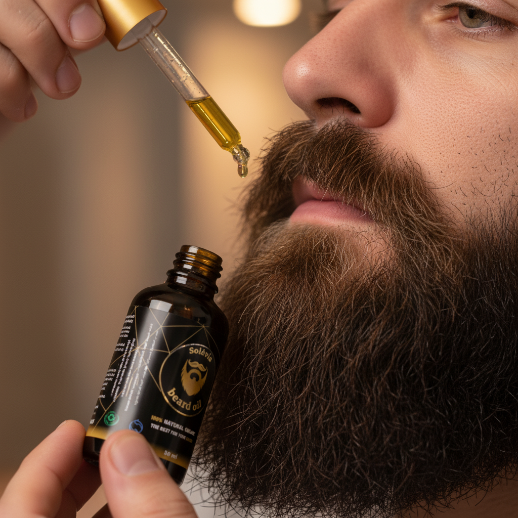 زيت اللحية